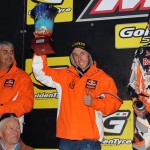 Nagl e Cairoli dominano a San Severino