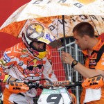 Prima vittoria di DeDycker sulla KTM.