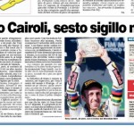 Corriere dello Sport su Tony