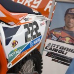 Stop forzato per Antonio Cairoli.
