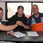 Coldenhoff nel 2016