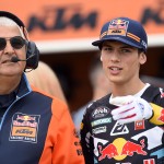 Prado prolunga il suo contratto con KTM Red Bull