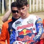 Infortunio per Jorge Prado